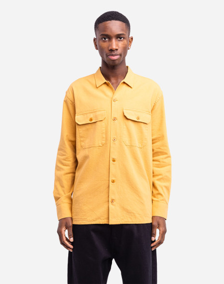 Chemise Decré Manteca ocre