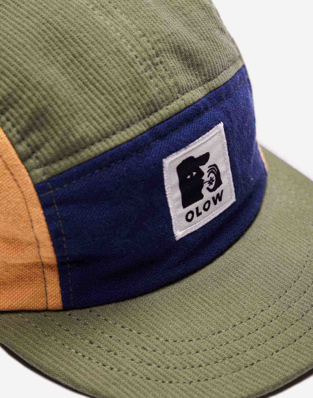 Tricoloured Rocklin cap