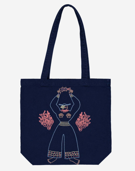 Totebag Toto Mothersea bleu...