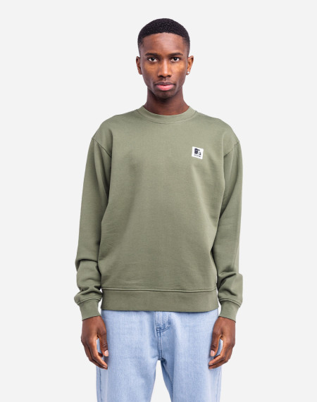 Olive green Carpi sweatshirt