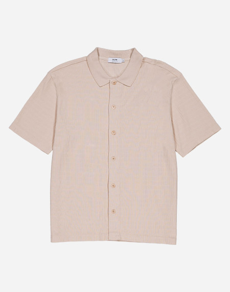 Cream Cheech polo