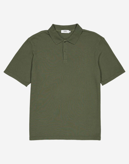 Polo Fez vert olive