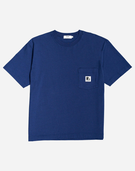 Loose ultramarine Japo t-shirt