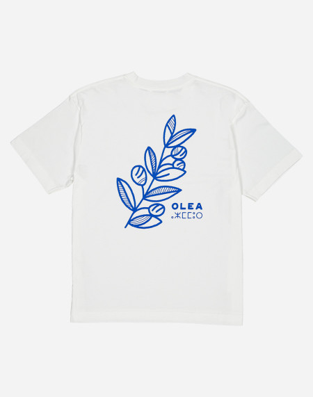 Loose ecru Olea t-shirt