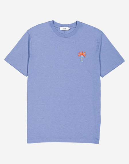 Azure blue Pejibaye t-shirt