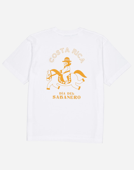 T-shirt ample Sabanero écru