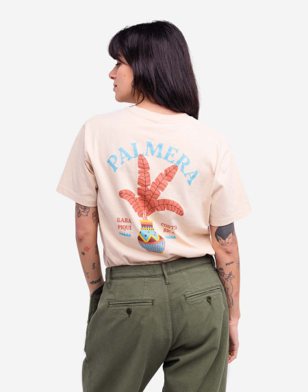 Cream Sarapiqui t-shirt