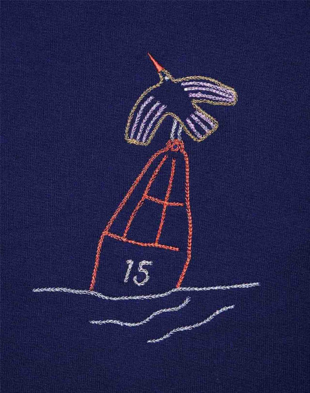 Ultramarine Buoy sweatshirt