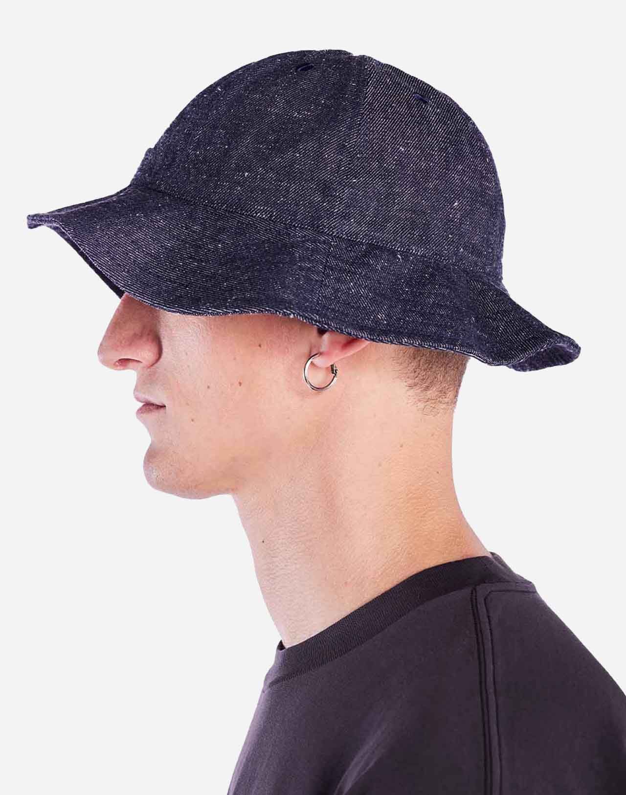 Dark denim Cofan bucket hat