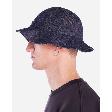 Dark denim Cofan bucket hat