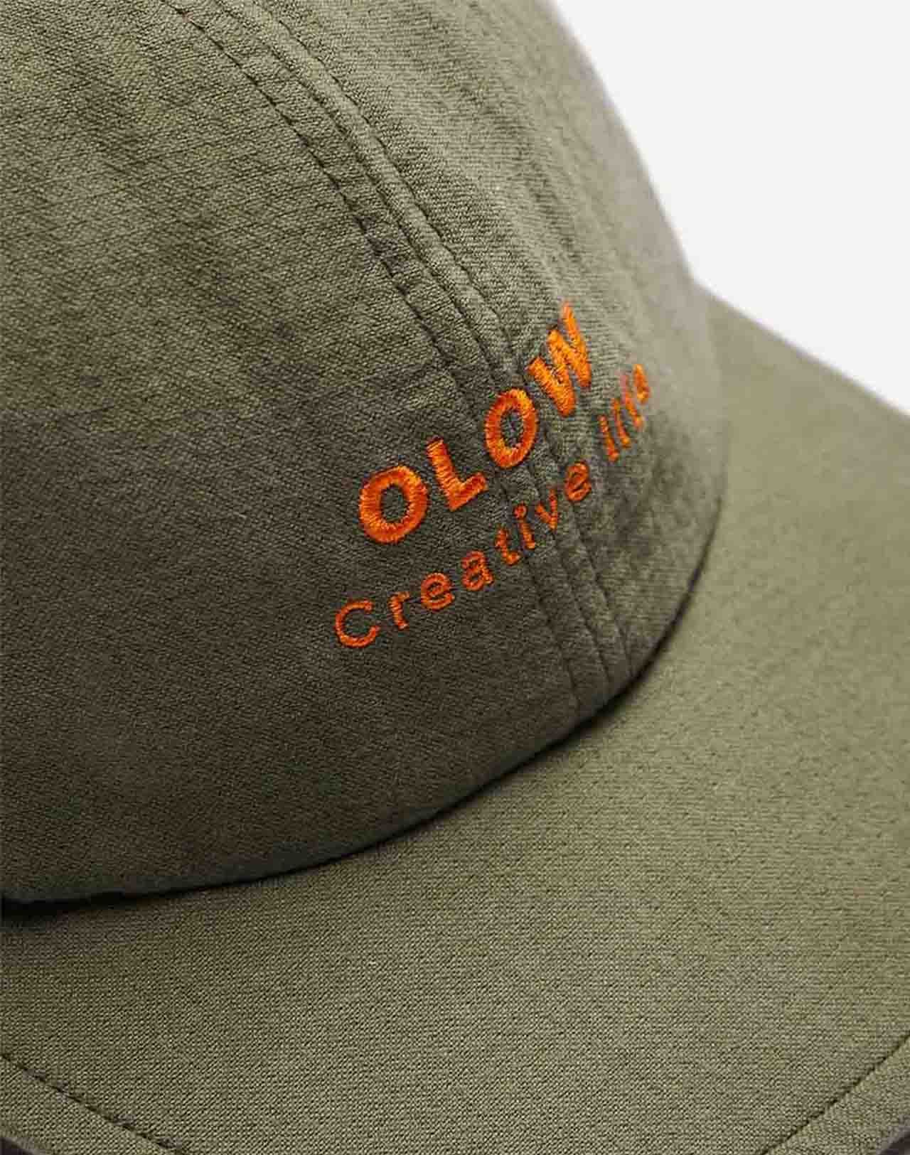 Casquette Creative Life vert olive