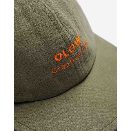 Casquette Creative Life vert olive