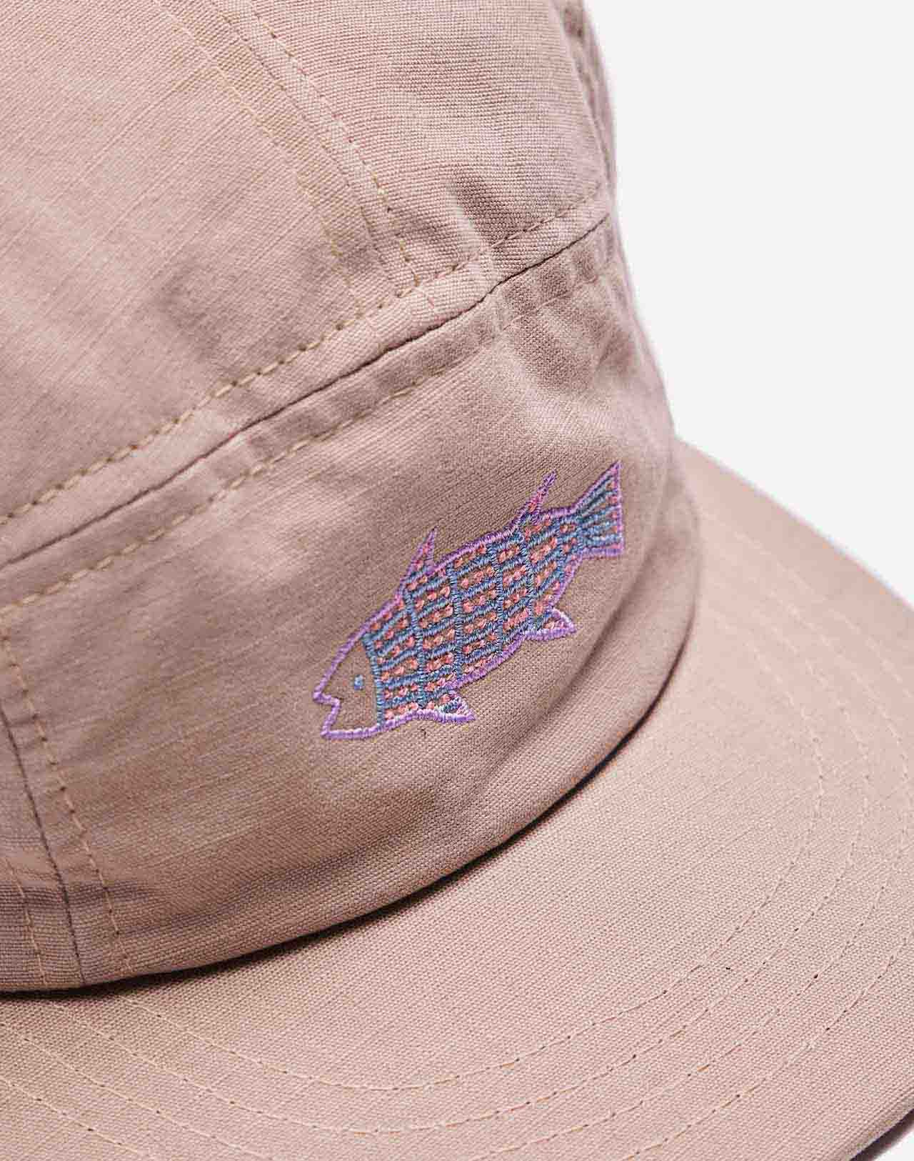 Beige Fish cap