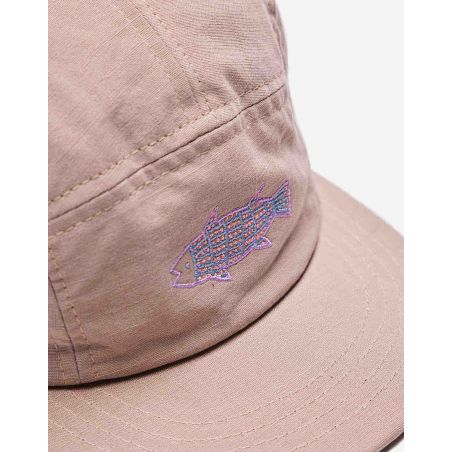 Beige Fish cap