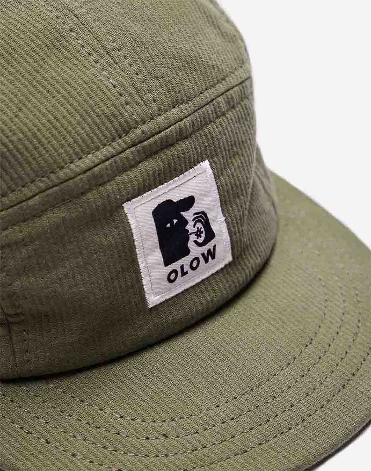 Casquette Rocklin vert olive