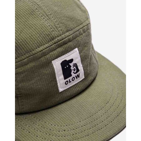 Casquette Rocklin vert olive