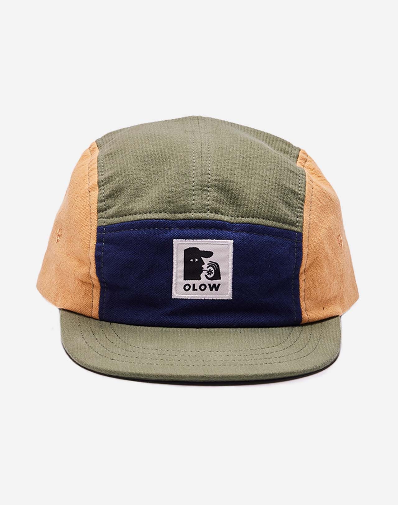 Tricoloured Rocklin cap