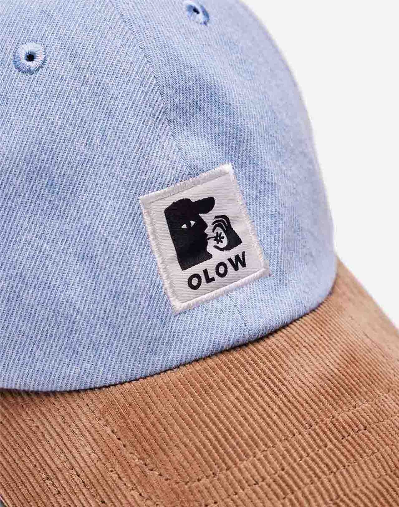 Light denim Stanton cap