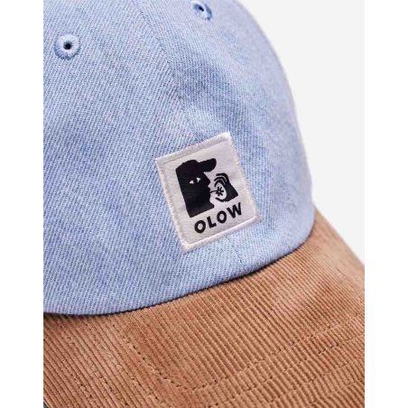 Casquette Stanton denim clair