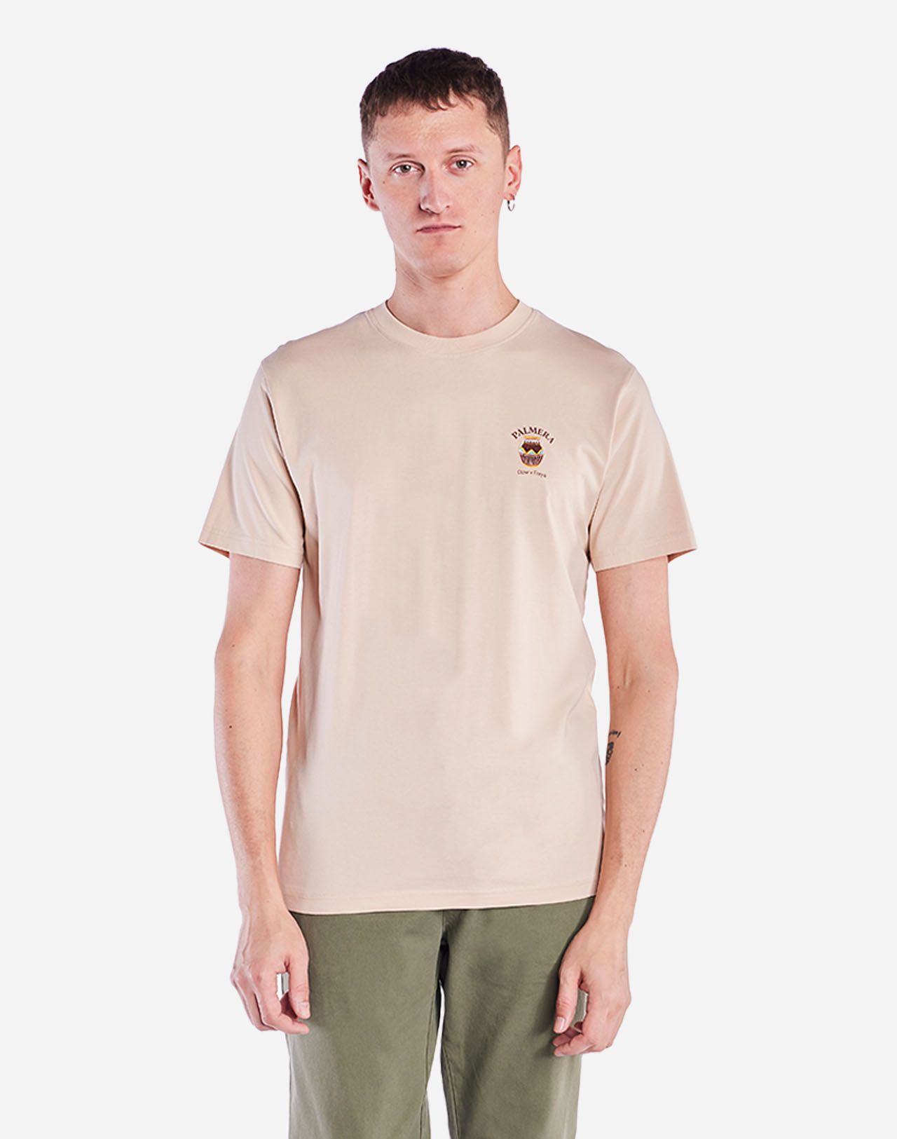 Cream Sarapiqui t-shirt