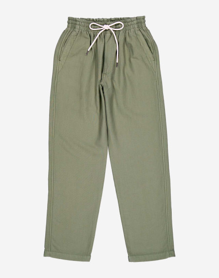 Olive green Hatha trousers