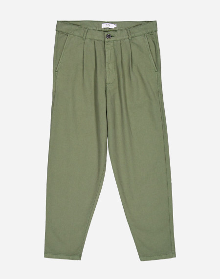 Olive green Swing trousers